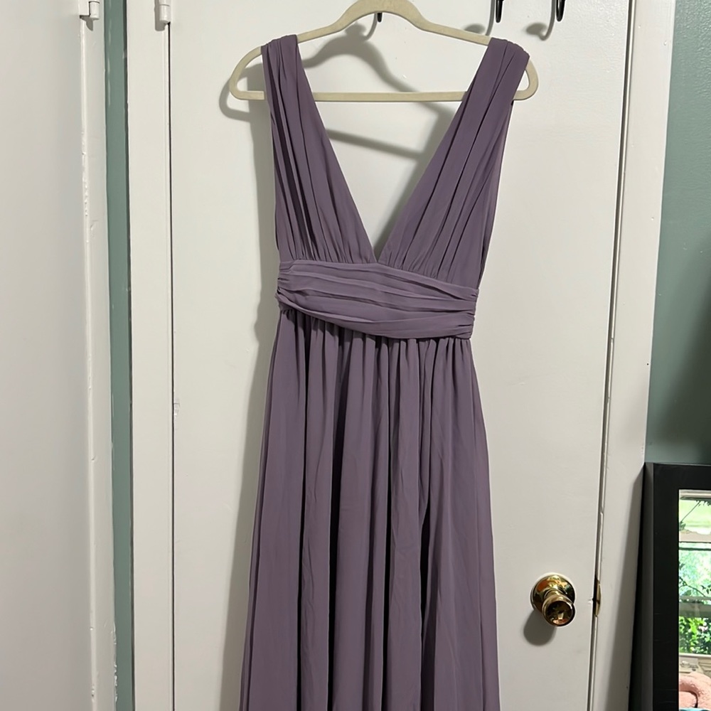 LULUS lilac dress
